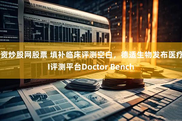 配资炒股网股票 填补临床评测空白，德适生物发布医疗AI评测平台Doctor Bench